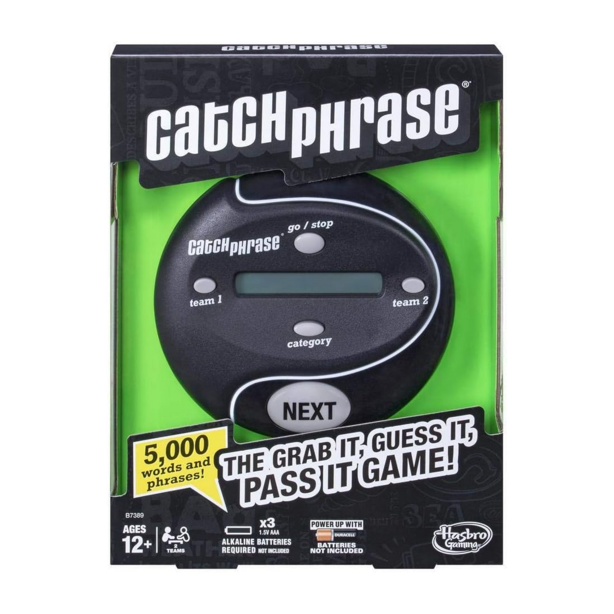 Hasbro Gaming Catch Phrase Game