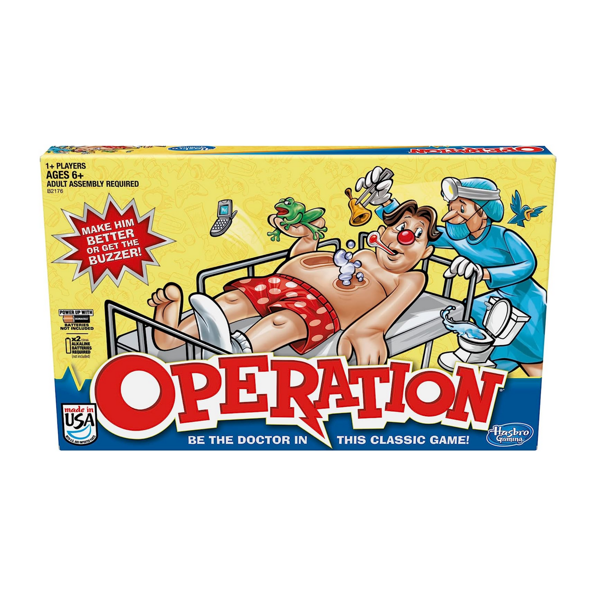 Hasbro Gaming Classic Operation Game – Funzone