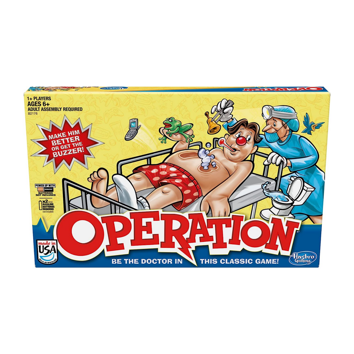 Hasbro Gaming Classic Operation Game