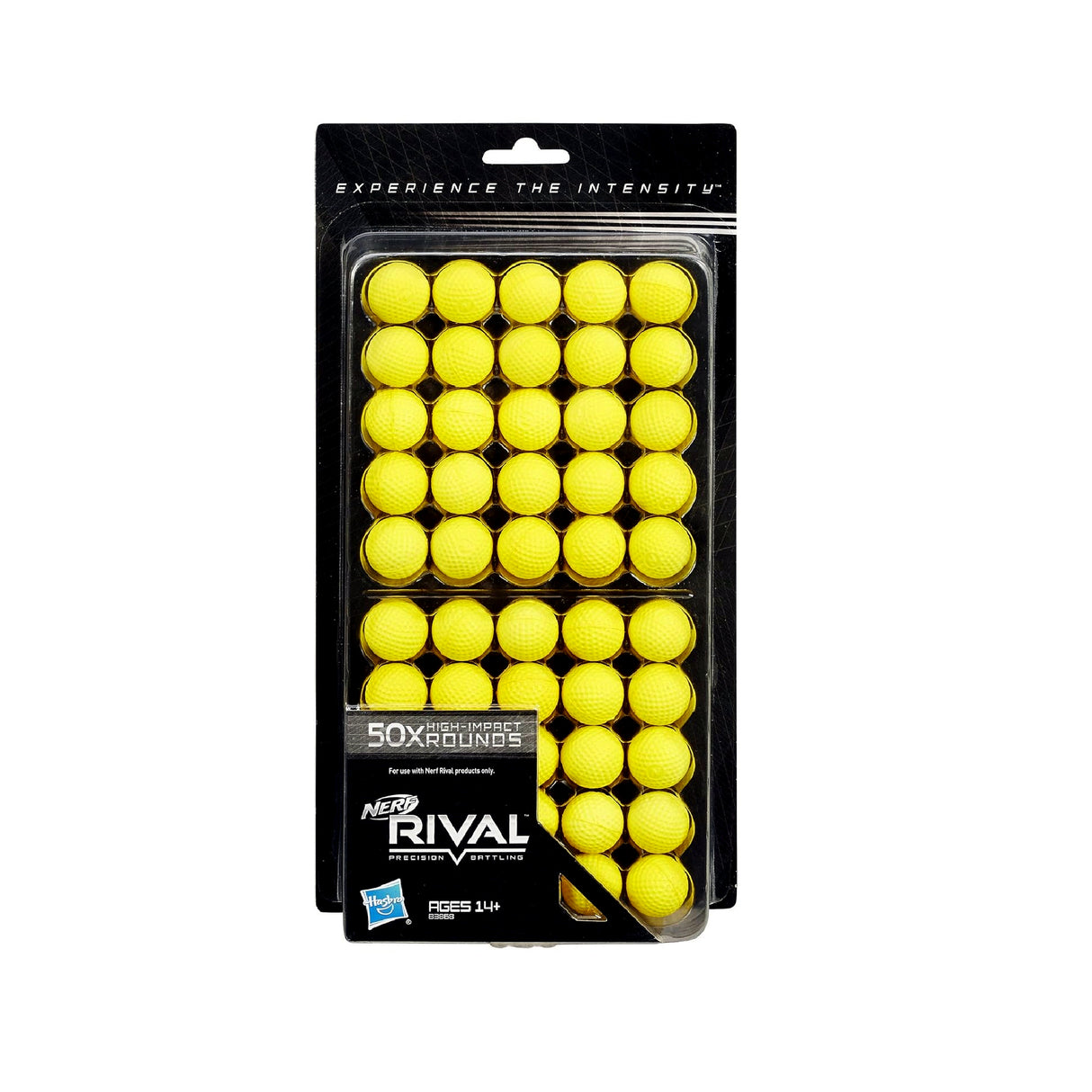 Nerf Rival 50 X High Impact Rounds