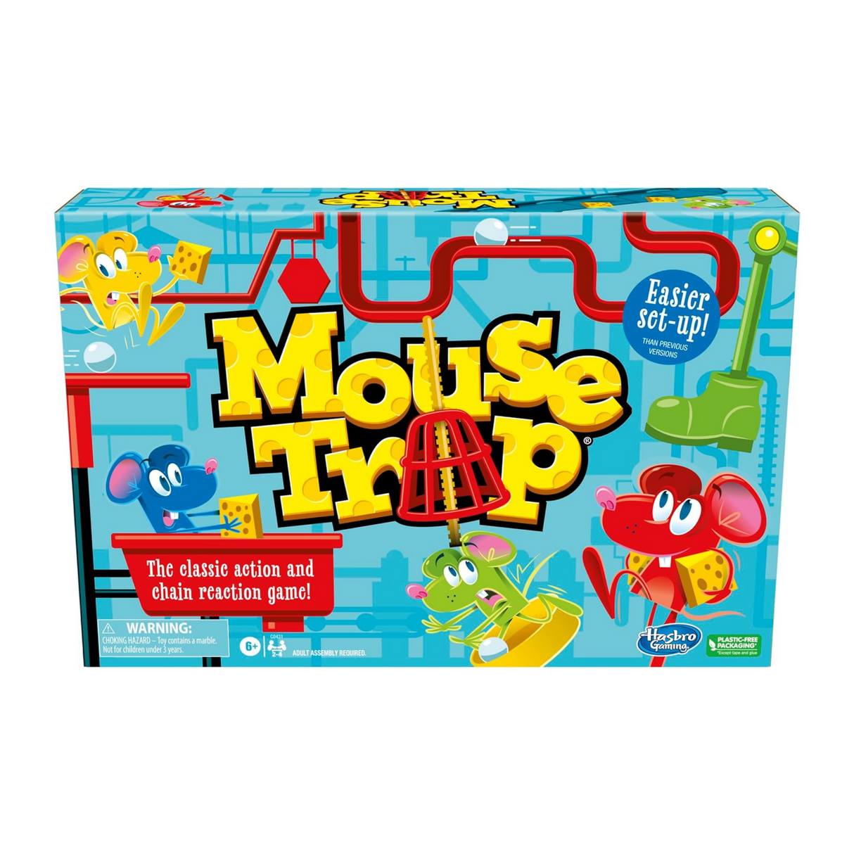 Hasbro Gaming Mouse Trap Age 6+