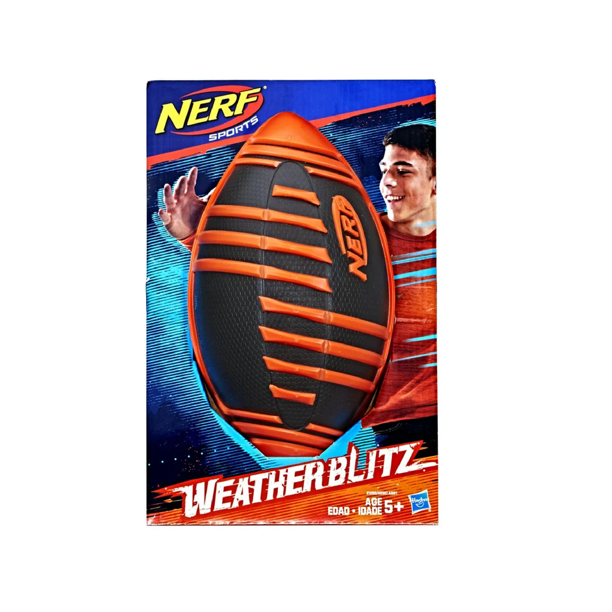 NERF Weather Blitz Kids Foam Football