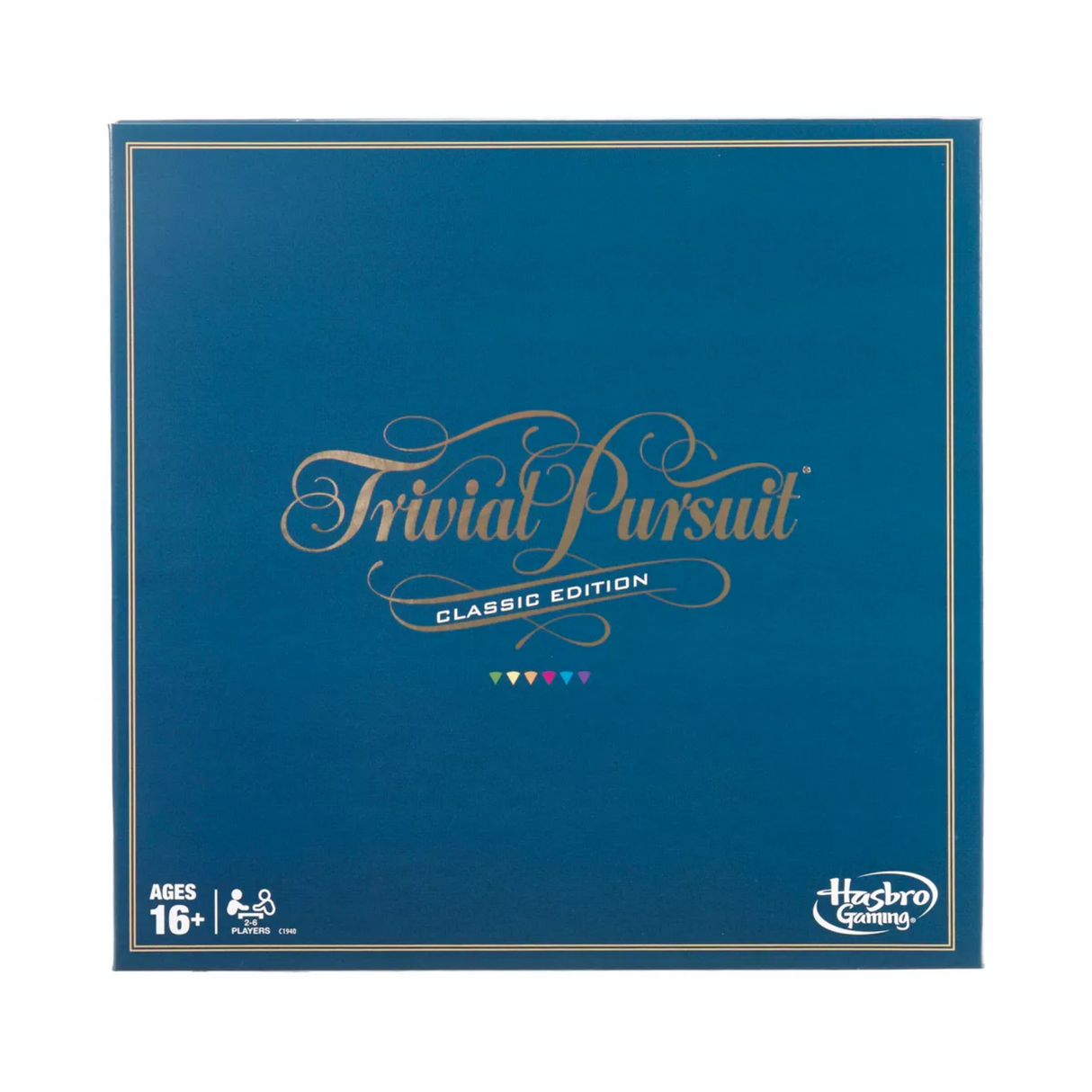 Hasbro Gaming Trivial Pursuit Classic Edition