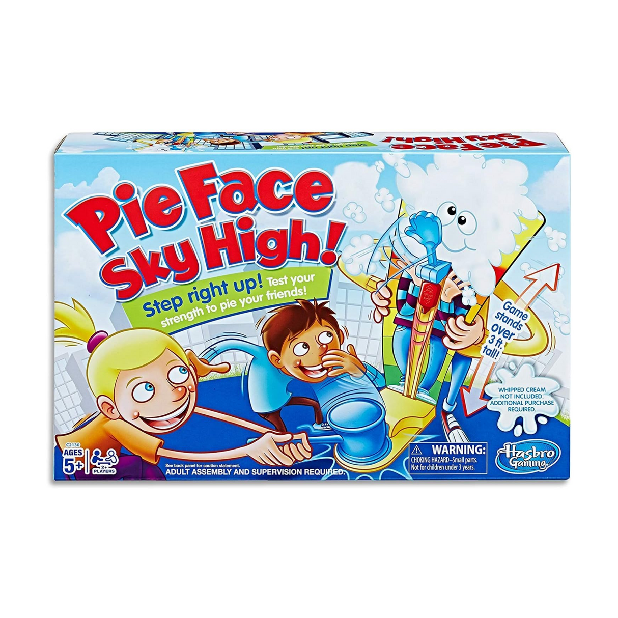 Hasbro Gaming Pie Face Sky High Game