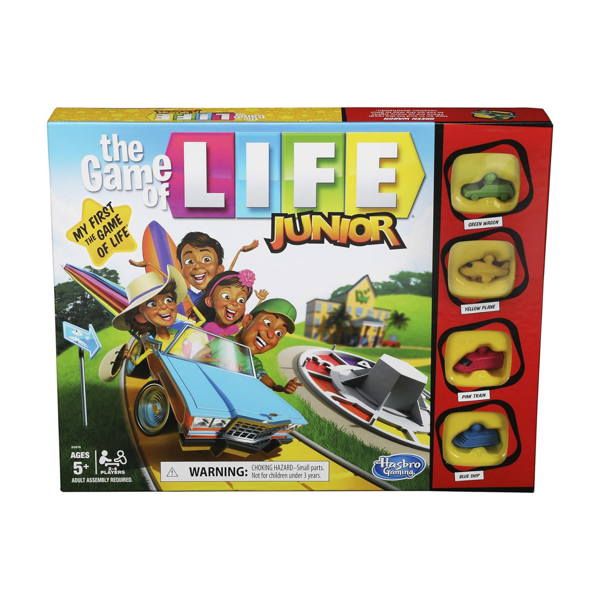 The Game Of Life Junior Board Game