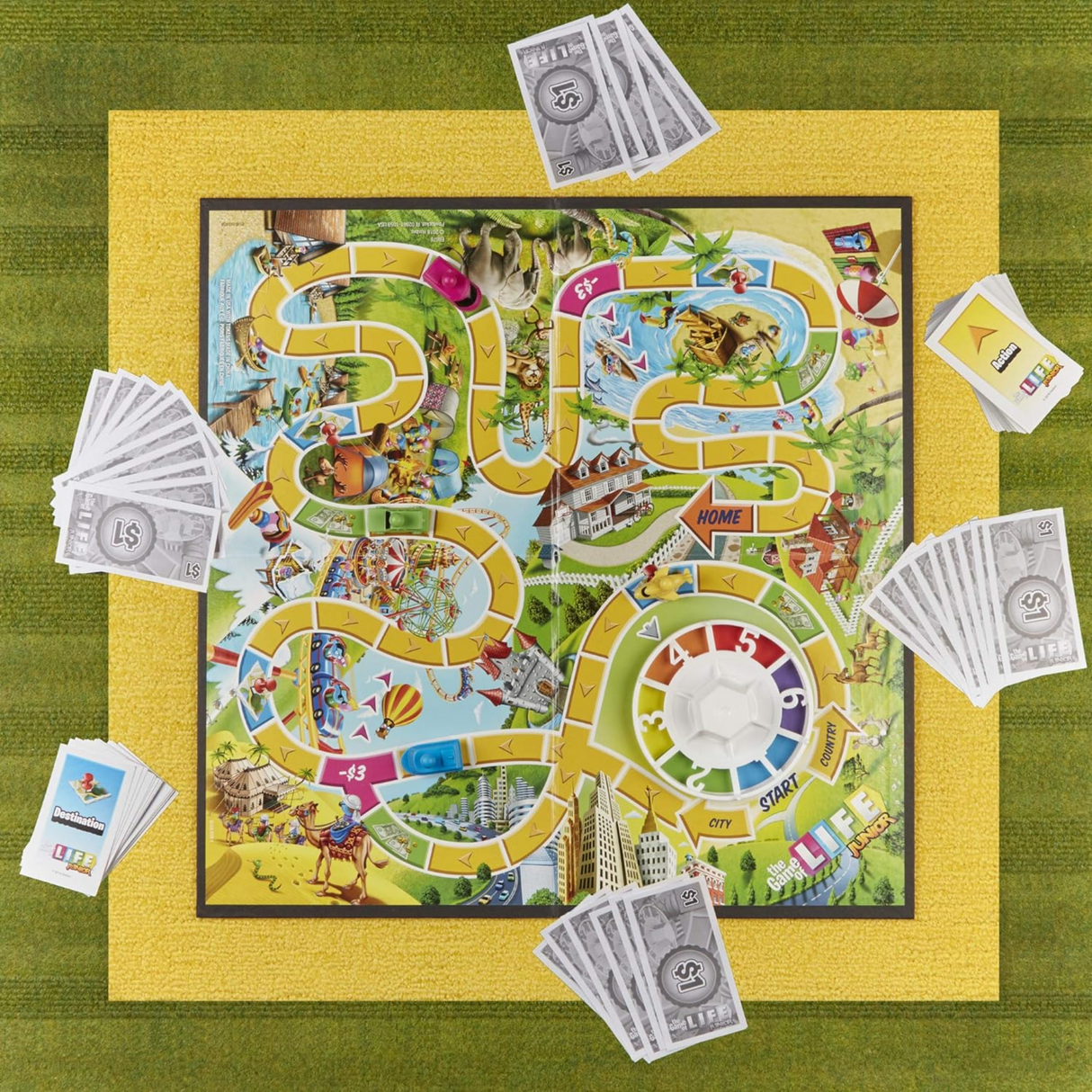 The Game Of Life Junior Board Game