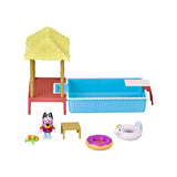 Bluey Pool Playset and Figure