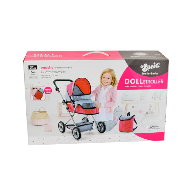 Links to DOLL STROLLER SET by 