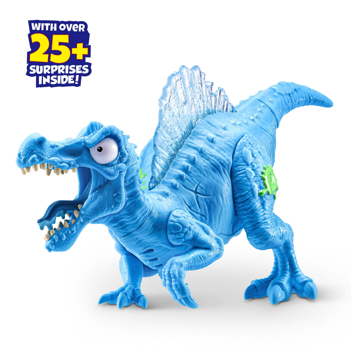 Smashers Mega Jurassic Light Up Ice Age - Roaring Woolly Mammoth Dino Egg with 25+ Slime, Fizz, and Glow Surprises - Assorted