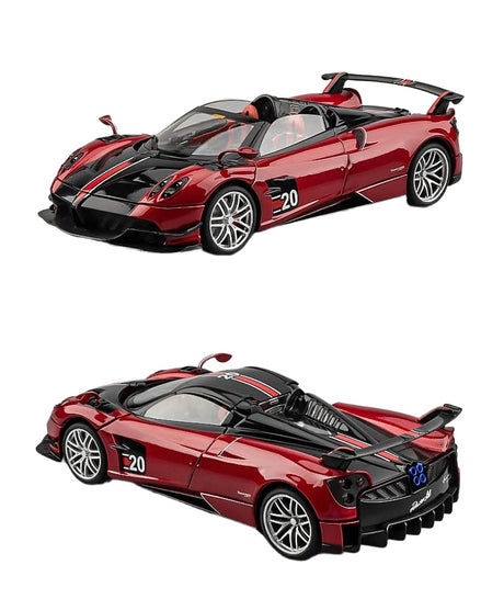 Links to Pagani Huayra Roadster 1:18 Scale Diecast Model by pagani-huayra-roadster-1-18-scale-diecast-model