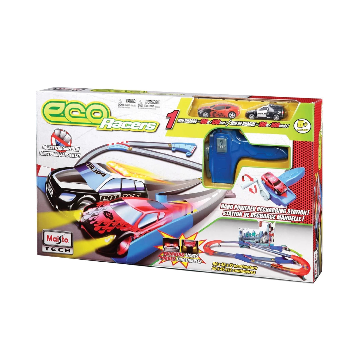 Links to MAISTO TECH ECO RACERS by 