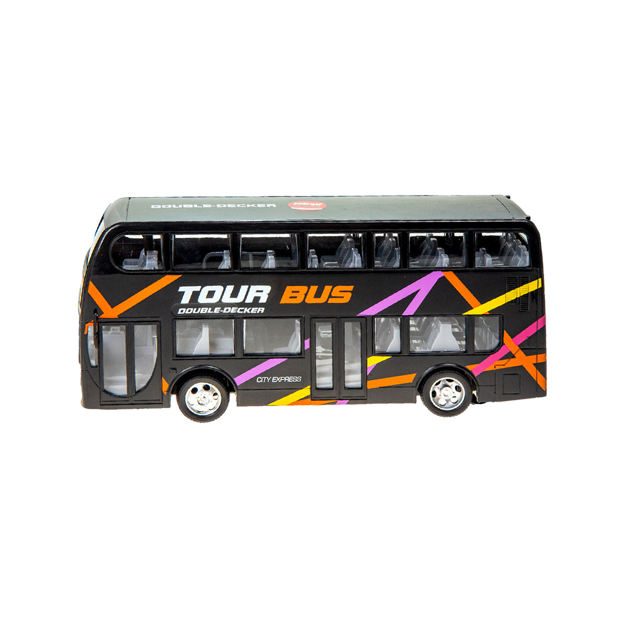 Double Decker Metal Tour Bus - RC