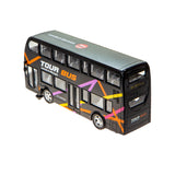 Double Decker Metal Tour Bus - RC