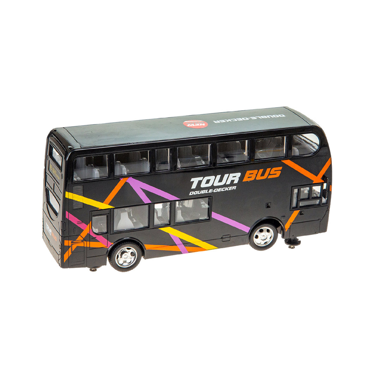 Double Decker Metal Tour Bus - RC