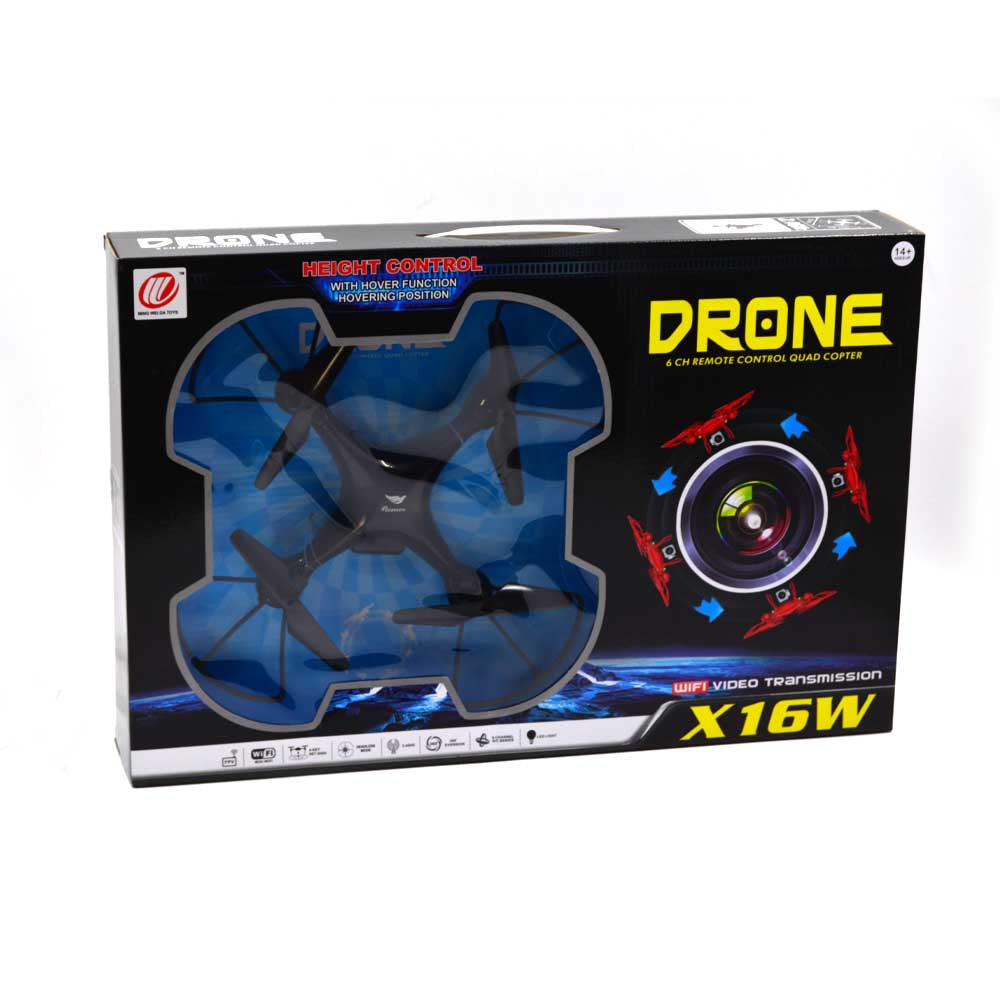 Links to DRONE 6CH R/C X16W by 