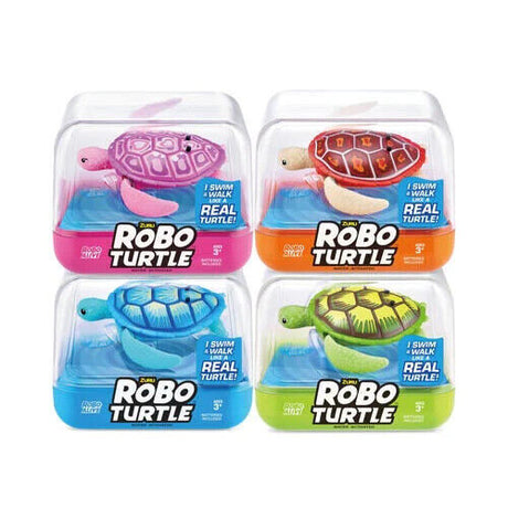 Links to Zuru Robo Alive Turtle Assorted Interactive Robot Toy by zuru-robo-alive-turtle-assorted-interactive-robot-toy