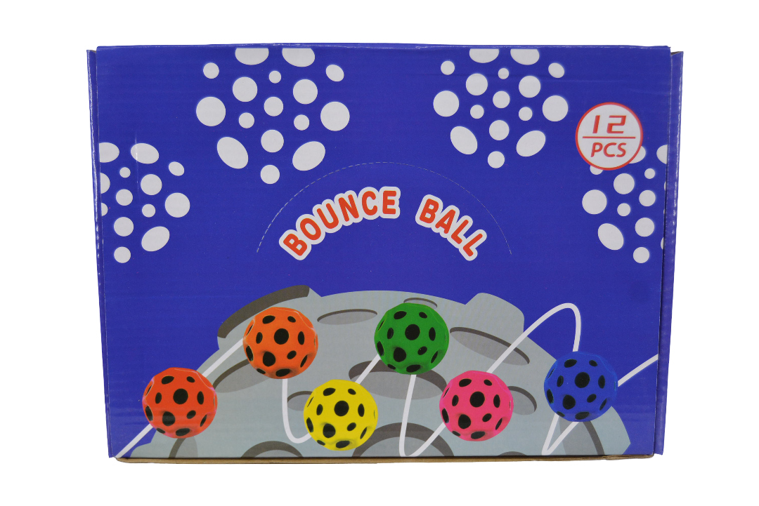 Bounce Ball – (Assorted Colors, Sold As Single)(Moon Ball)