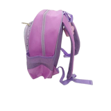 Sparkly Purple Glitter School Bag for Kids – Frozen Theme Backpack with Elsa & Anna