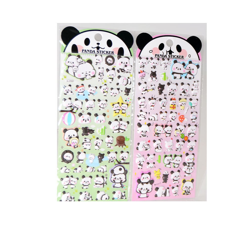 Panda Mini Sticker Panda Sticker Small – Funzone