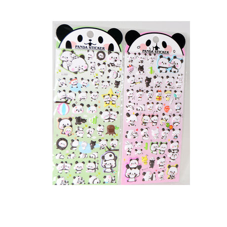 Panda Sticker Small