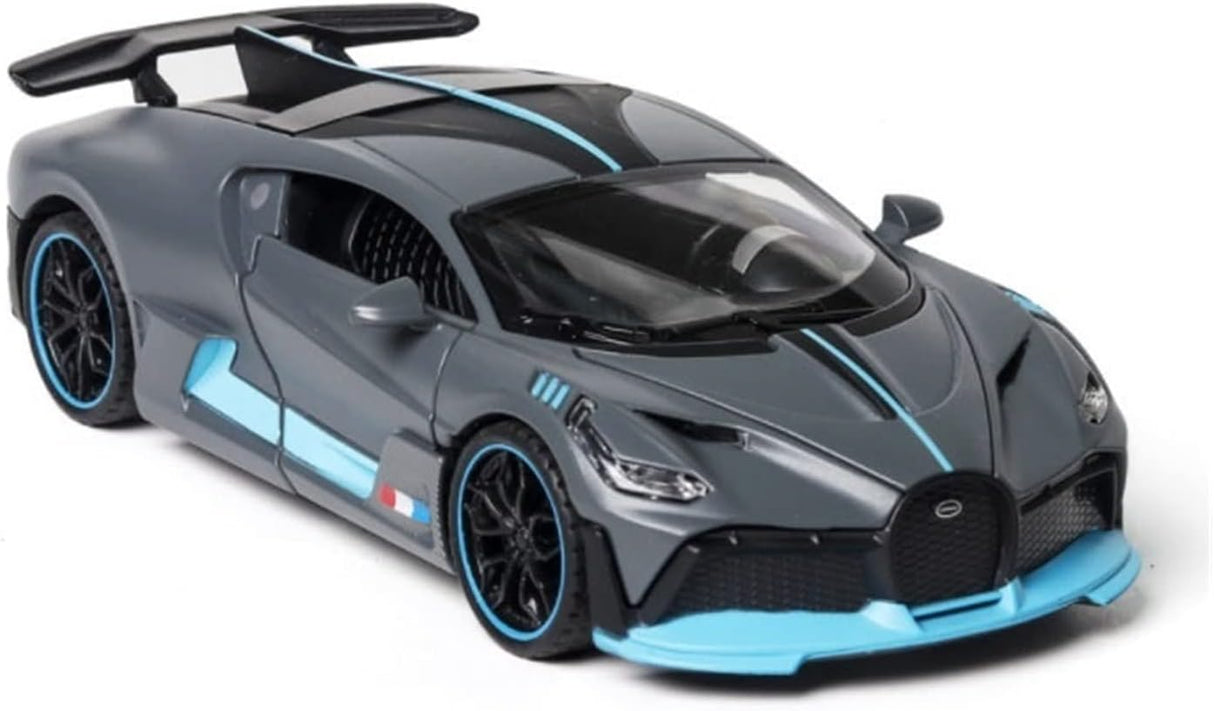 Bugatti Diecast Model 1 18 Scale (Assorted Colors, Sold As Single)