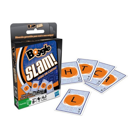 Hasbro Boggle Slam Card Game