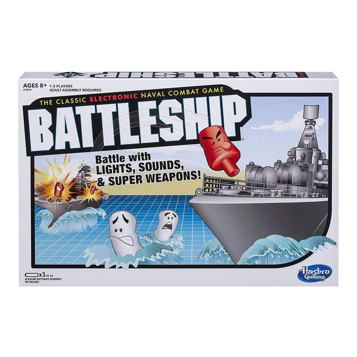 Hasbro Gaming Battleship Electronic