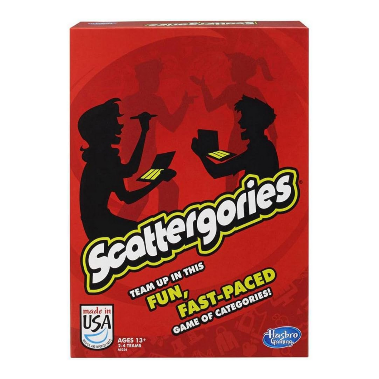 Hasbro Gaming Scattergories Game