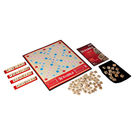 Hasbro Gaming Scrabble Game