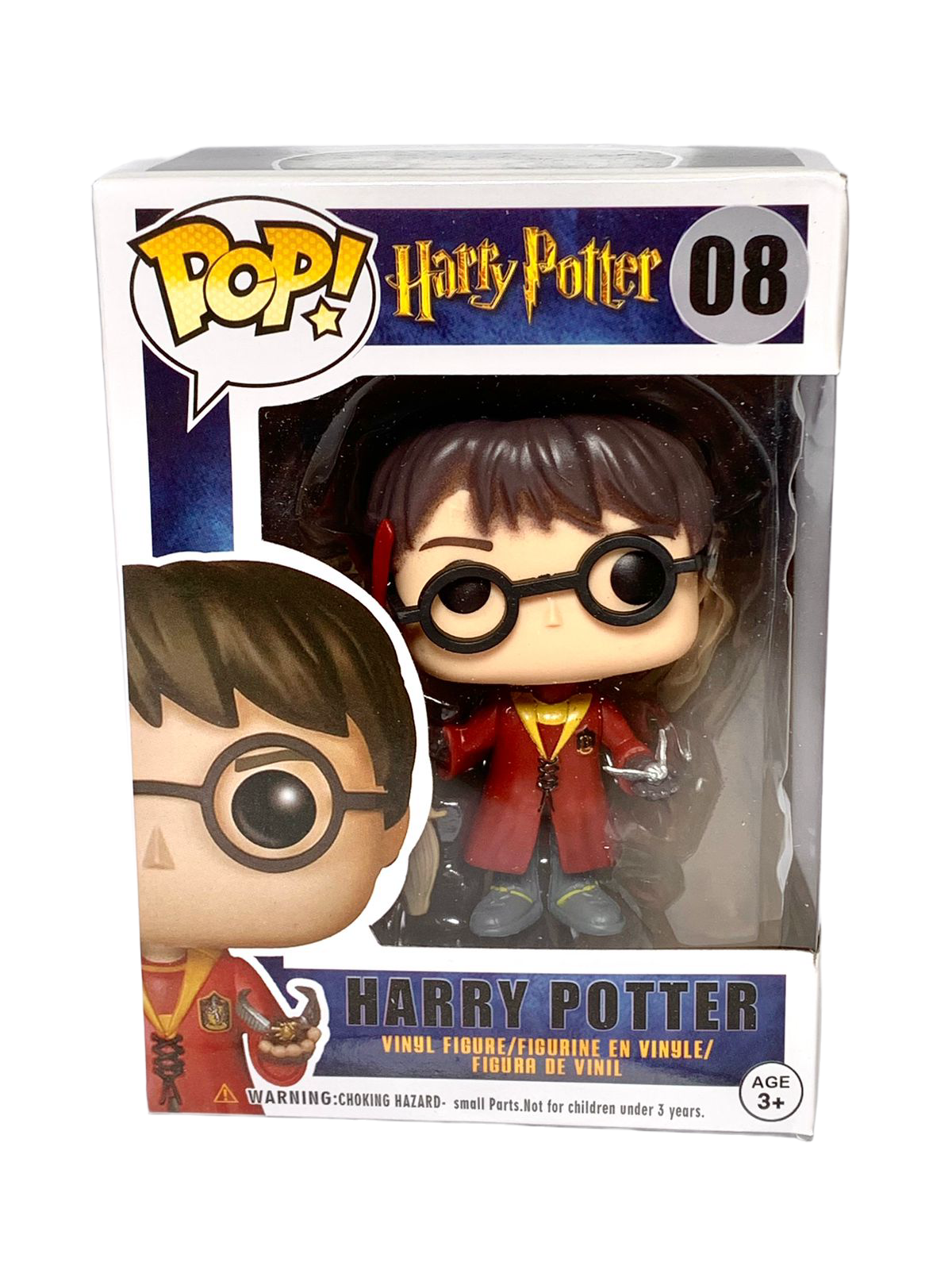 Pop! Harry Potter Quidditch Harry Potter pop!-harry-potter