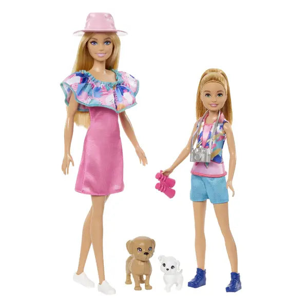 Barbie & Stacie To The Rescue Playset