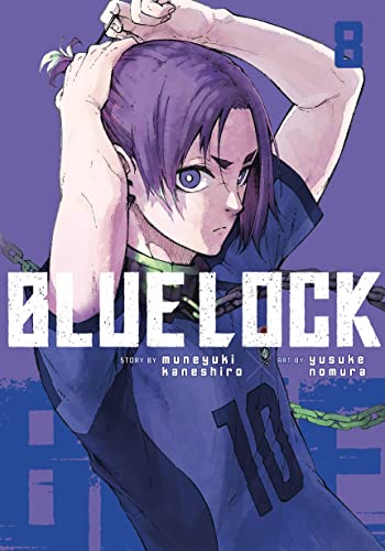 Links to Blue Lock 8 by Muneyuki Kaneshiro