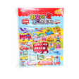Vehicle Puffy Stickers F Lsd14