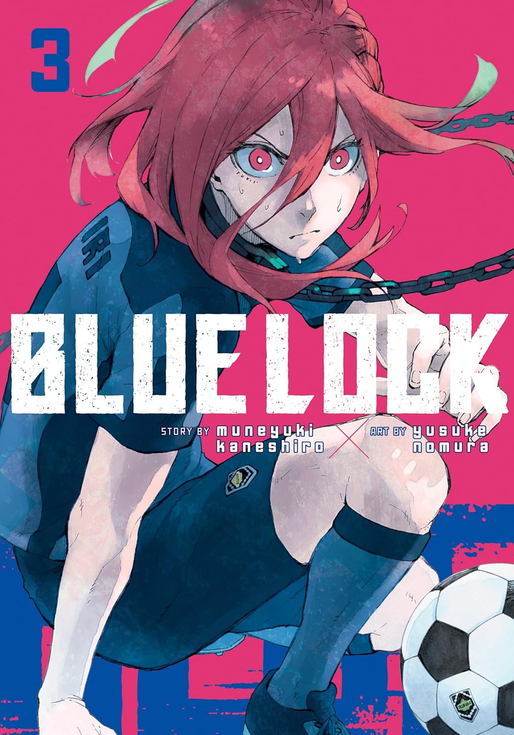 Links to Blue Lock 3 by Muneyuki Kaneshiro