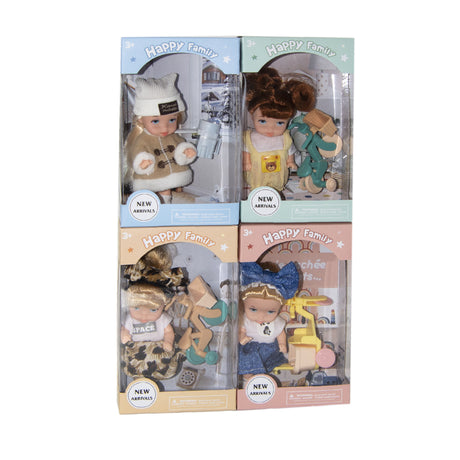 Links to MINI BABY DOLL SET ASST 4 by 