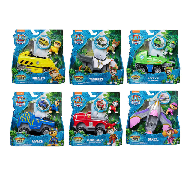 Links to PAW PATROL JUNGLE THEMED VEHICLE ASSORTED by 