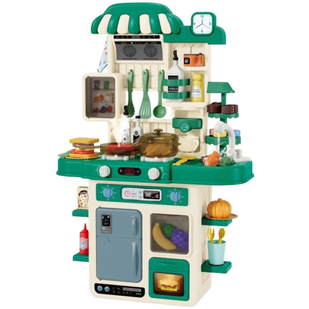 Spraying Kitchen Play Set for Kids – Pretend Cooking Toy