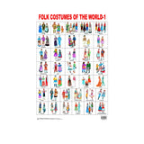Links to FOLK COSTUMES OF THE WORLD CHART 1 by 