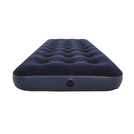 Bestway Flocked Airbed - Single - 185 x 76 x 22 cm