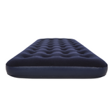 Bestway Flocked Airbed - Twin - 188 cm x 99 cm x 22 cm