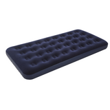 Bestway Flocked Airbed - Twin - 188 cm x 99 cm x 22 cm