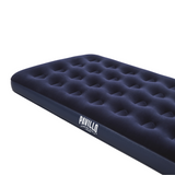 Bestway Flocked Airbed - Twin - 188 cm x 99 cm x 22 cm