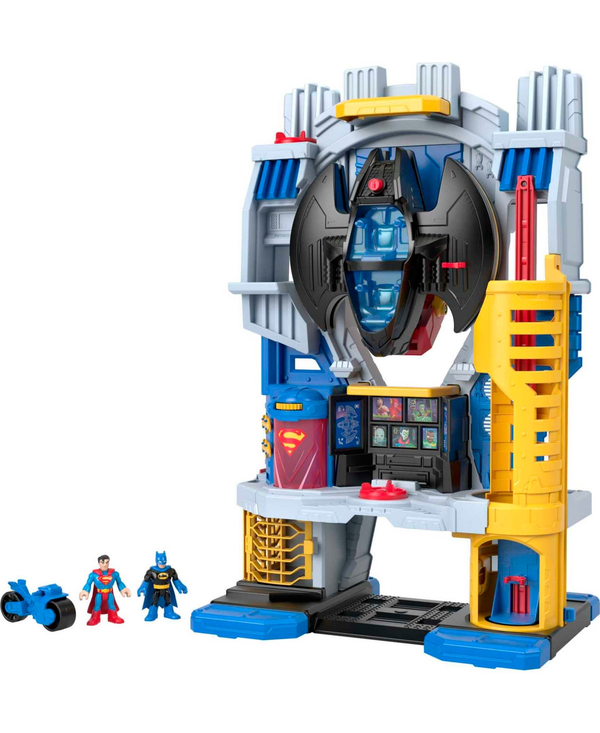 Imaginext Dc Super Friends Ultimate Headquarters