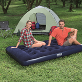 Bestway Pavillo Camping Gear Easy Inflate Flocked Airbed Double  22cm