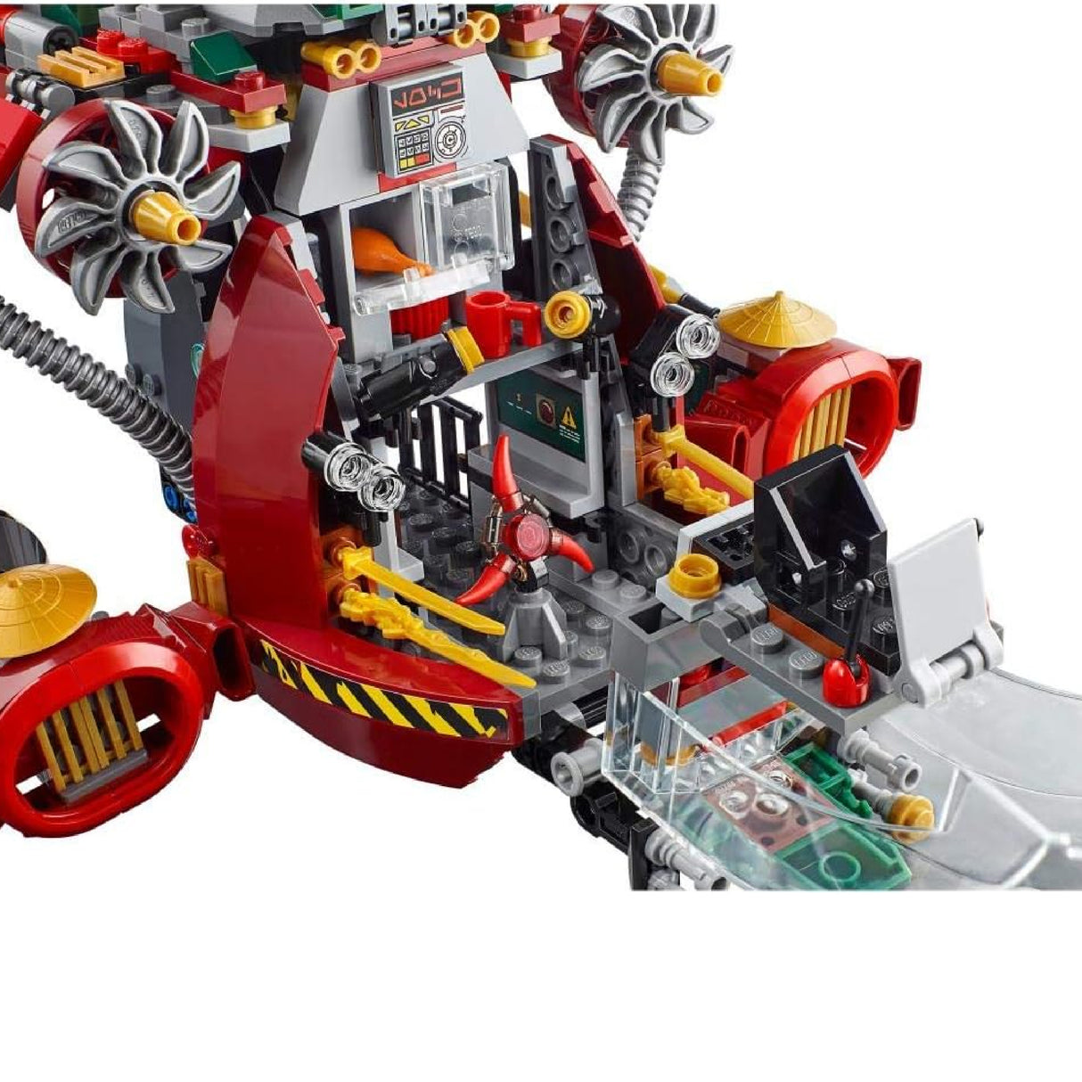 LEGO Ninjago Ronin R.E.X. Ninja Building Kit #70735