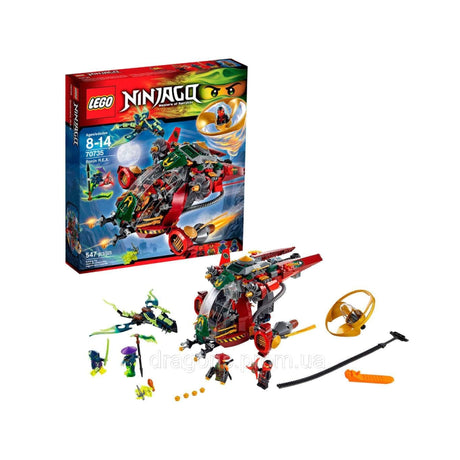 LEGO Ninjago Ronin R.E.X. Ninja Building Kit #70735