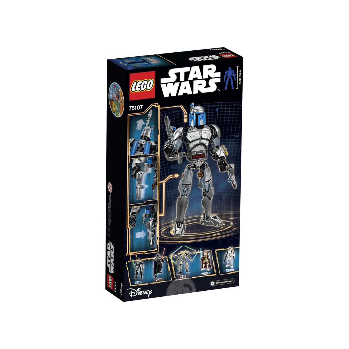 LEGO Star Wars Jango Fett Building Kit - 75107