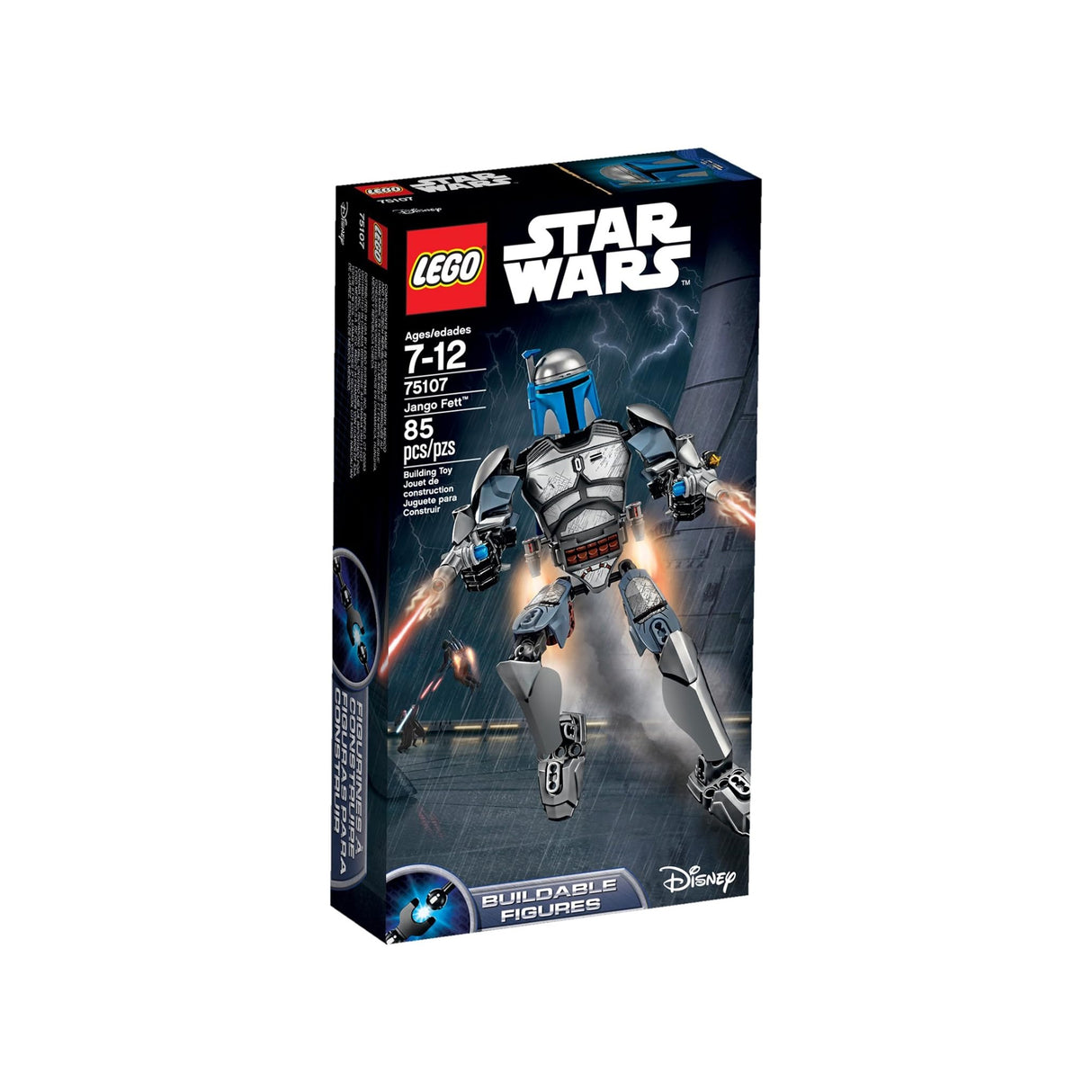 LEGO Star Wars Jango Fett Building Kit - 75107