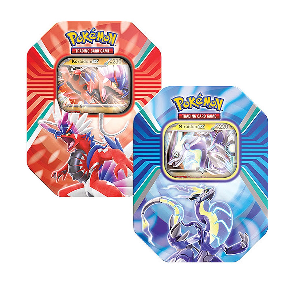 Pokemon TCG - Legends of Paldea Koraidon-ex or Miraidon-ex Box