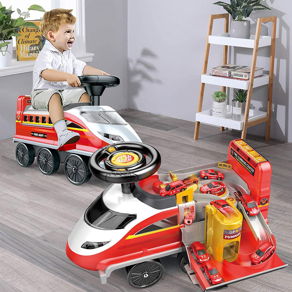 High Speed Rail Adventure Fire Dept Series
